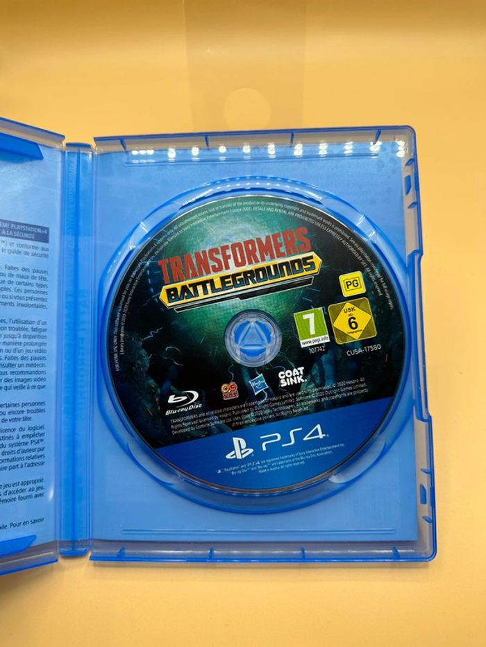 Transformers : Battlegrounds Ps4 - photo numéro 3