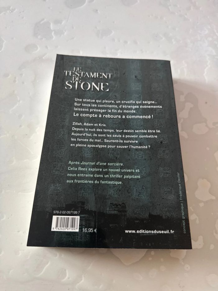 Livre le testament de stone - Celia rees - photo numéro 5
