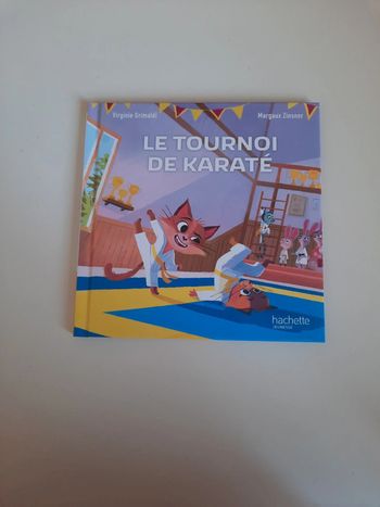 Livre "Le tournois de karaté "