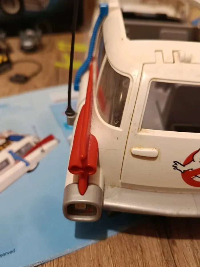 playmobil ghostbusters 9220 "Véhicule d'intervention des héros " - photo numéro 10