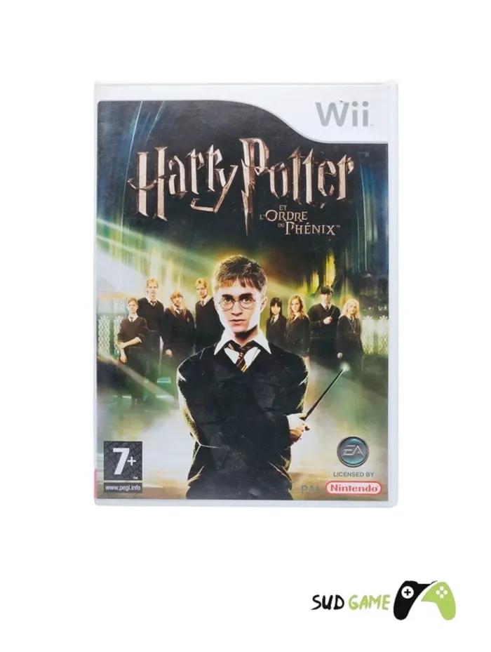 Nintendo Wii # Harry Potter Et l ordre du phénix #