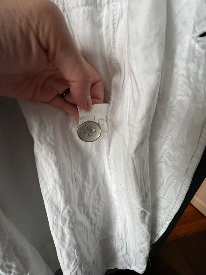Robe longue portefeuille / trench - photo numéro 10