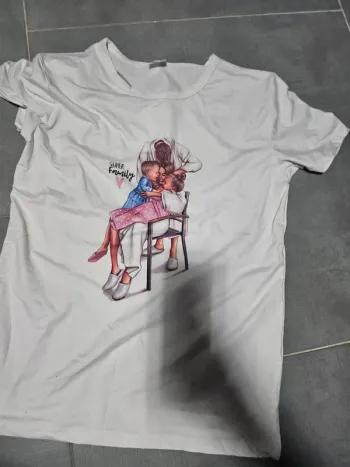 Tee shirt maman