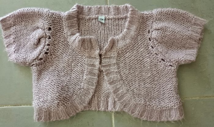 Lot de vêtements hiver bébé fille en 1 an - 12 mois - photo numéro 5