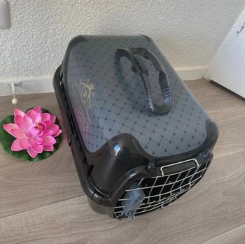 Caisse de transport 🐾/ voyage 🐈‍⬛