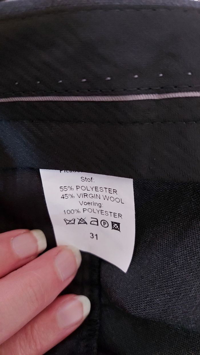 Pantalon de costume homme - photo numéro 6