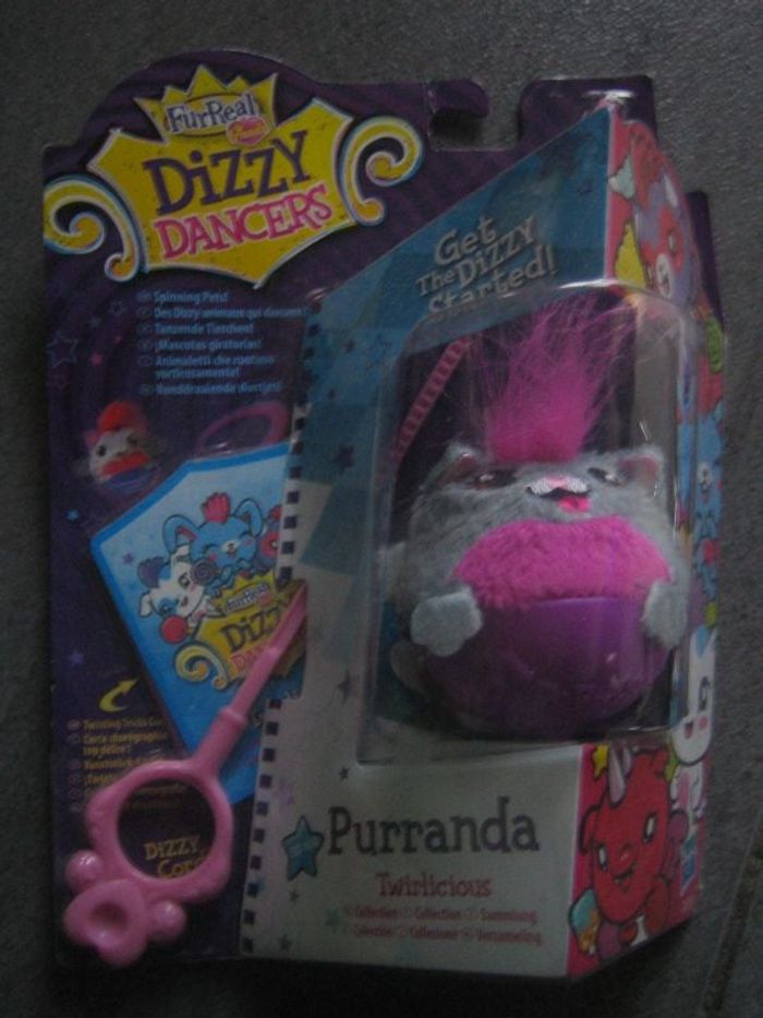 Toupie furreal friends dizzy dancers neuf