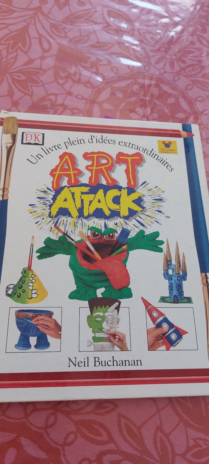 Livre art attack