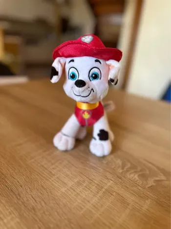 Petite peluche Marcus – Pat’ Patrouille – Très bon état