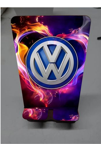 support téléphone motif volkswagen neuf