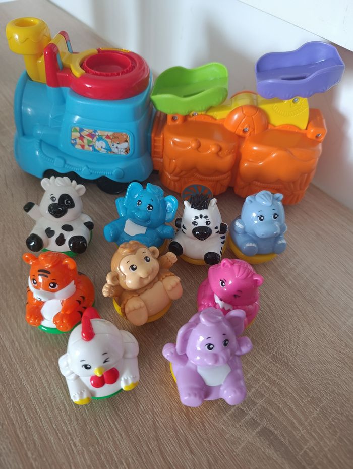 Train parade magique  zoomizooz VTech