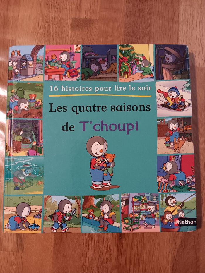 Recueil 16 histoires du soir Tchoupi - photo numéro 4