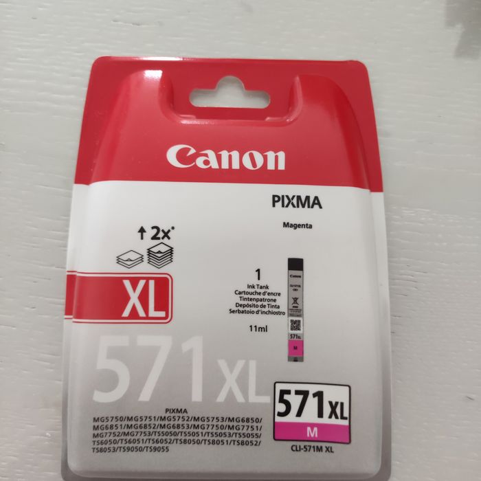 lot de cartouches d'encre Canon pixma 570/571 - photo numéro 2