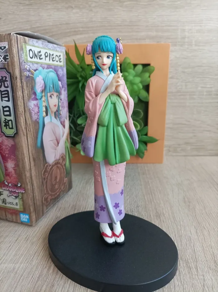 Figurine Hiyori Kozuki Banpresto DXF One Piece