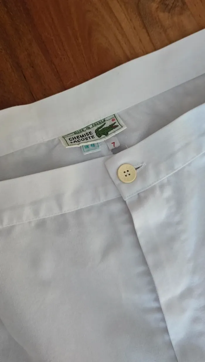 Short Lacoste Taille L - photo numéro 6