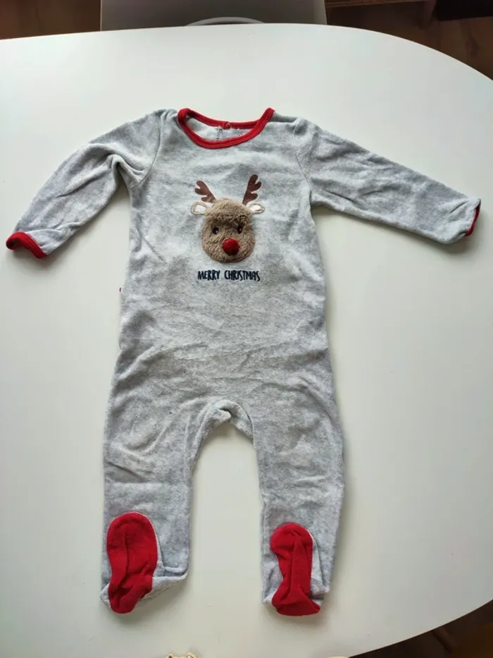 Pyjama Noël 18 mois