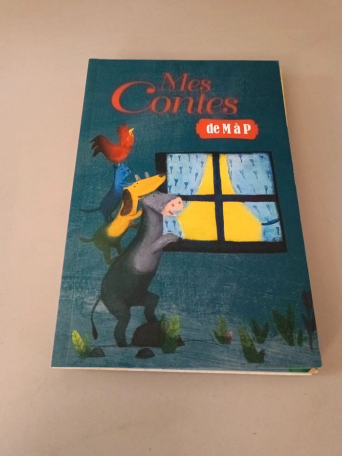 9 livres avec 72 comptes classiques et moderne de A à Z - photo numéro 15