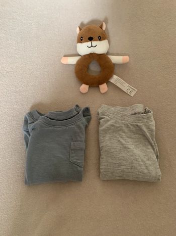 Lot de 2 T-shirts manches longues