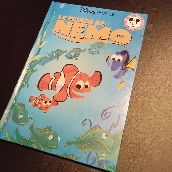 Livre enfant Disney Club du livre nemo