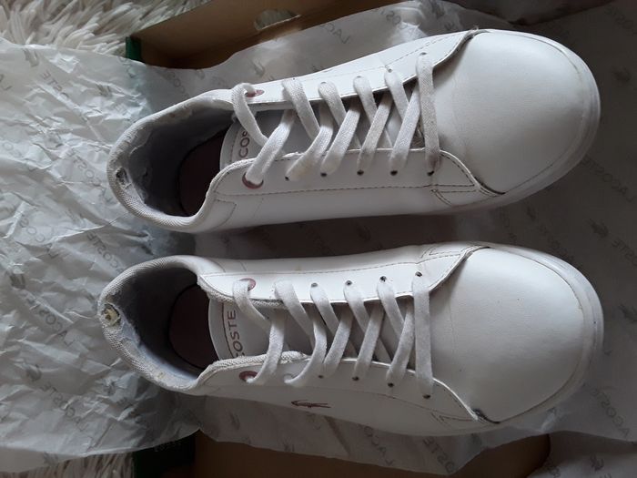 BASKETS LACOSTE POINTURE 39 - photo numéro 8