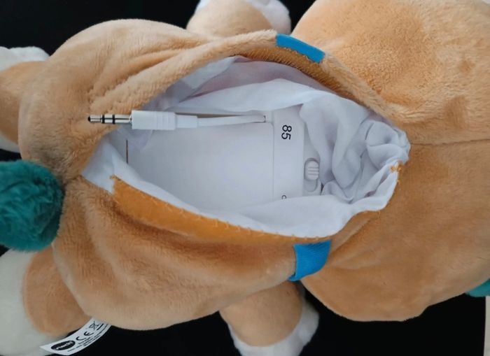 VTech Peluche interactive Nougat 1-5ans - photo numéro 3