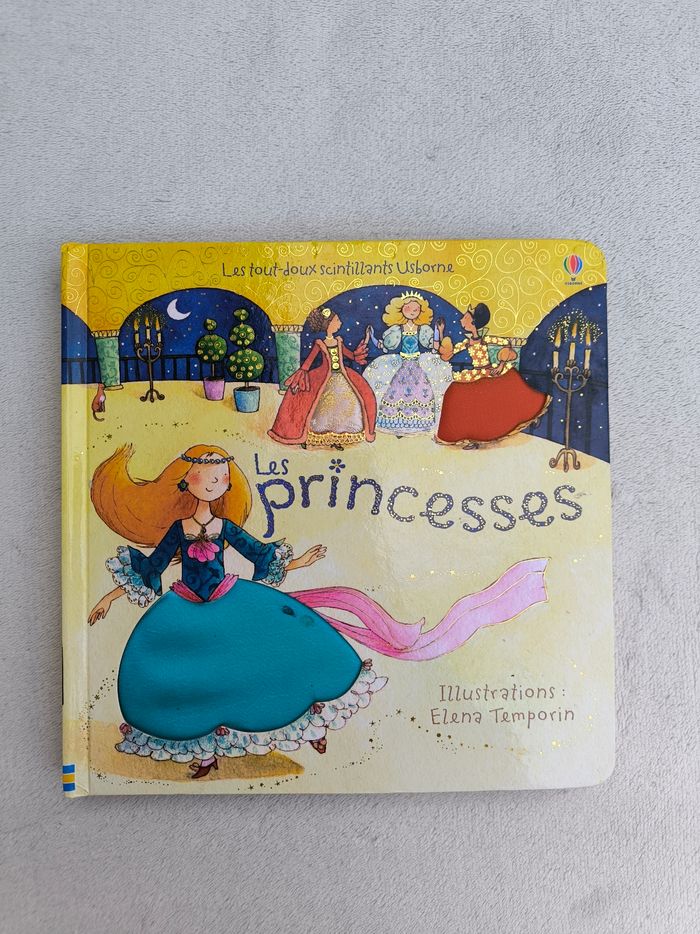 Livre à toucher Les princesses Usborne - photo numéro 2