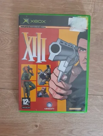 Xbox - Jeu vidéo XIII