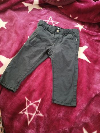 Pantalon bébé garçon en toile