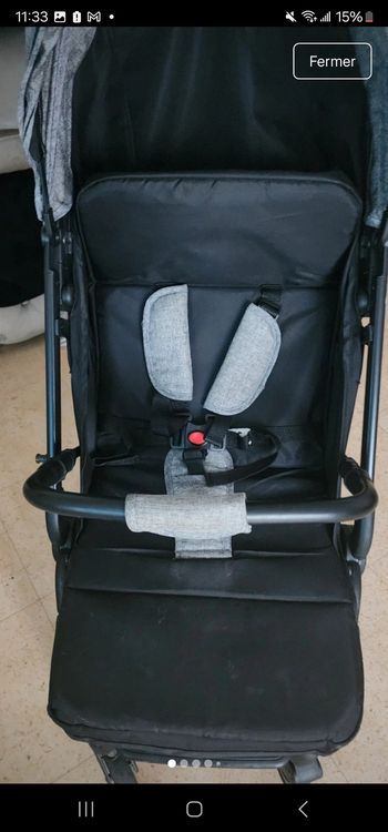 Poussette sport mode feo fire