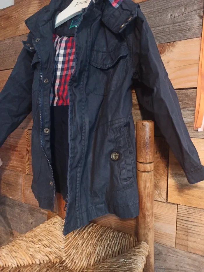 Manteau Jacadi 5 ans tbe - photo numéro 3