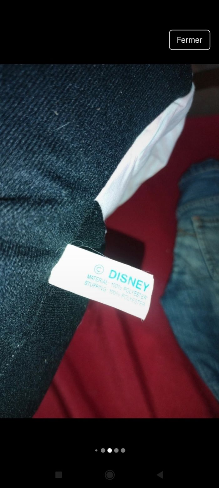 Peluche grande tête Mickey lb - photo numéro 4