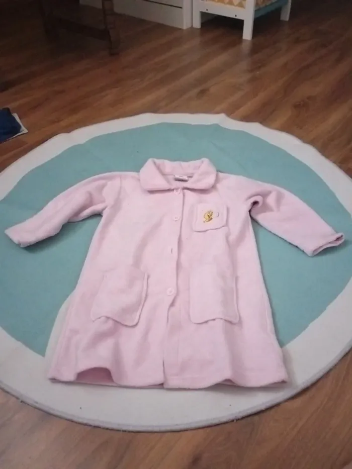Robe de chambre 4 ans