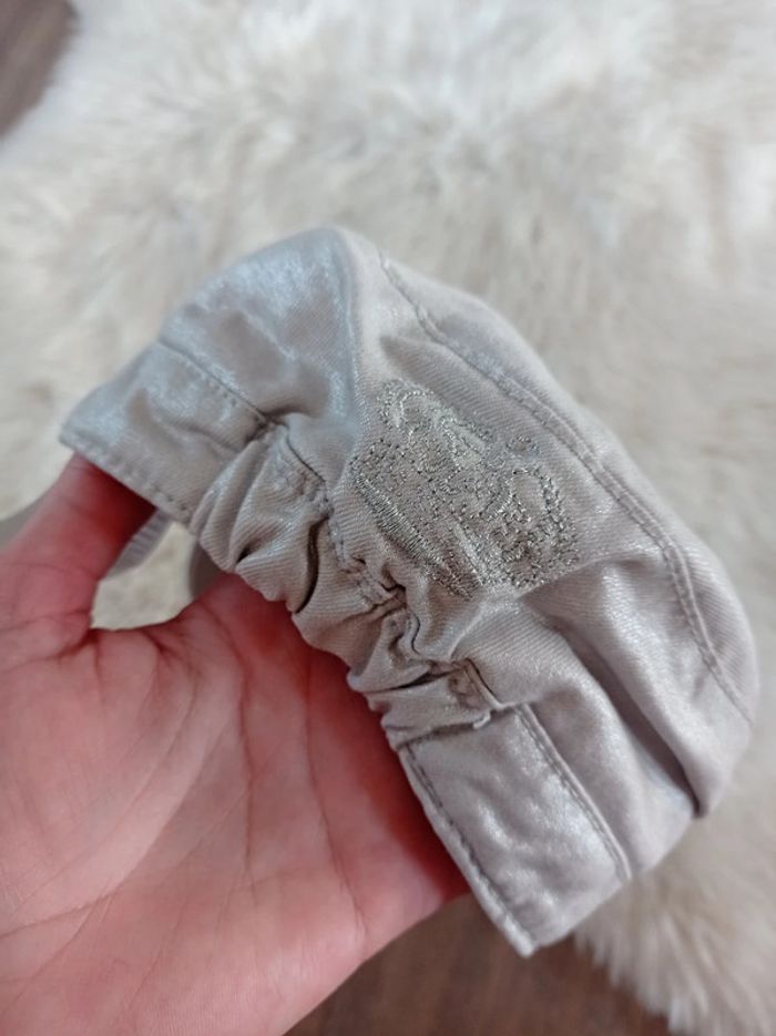 1€ ikks 🔆 casquette gris taille 49 environ 1/3 ans - photo numéro 5