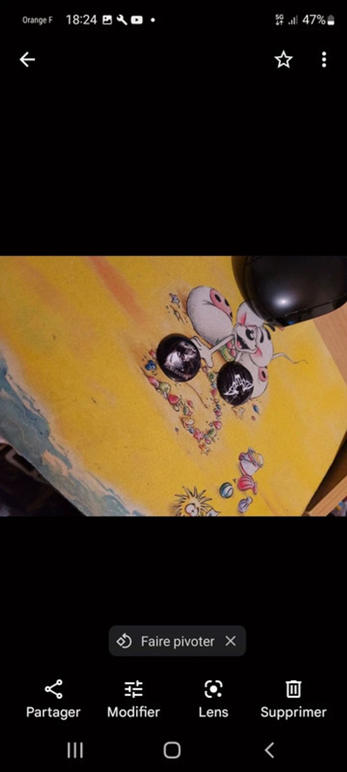 Lot badges Black Veil Brides