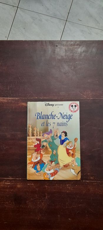 Blanche-Neige et les 7 nains