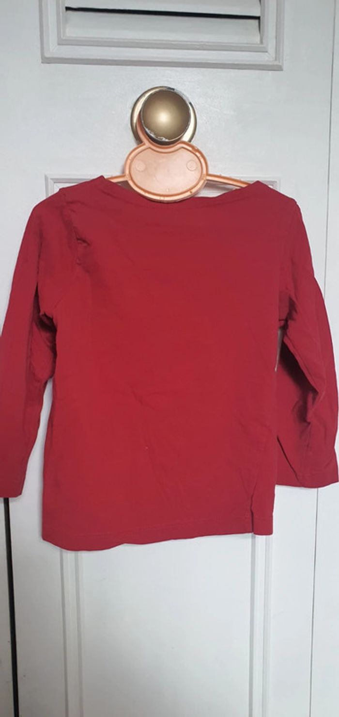 Tee shirt rouge - photo numéro 3