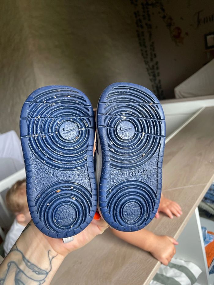 Nike bleu - photo numéro 4