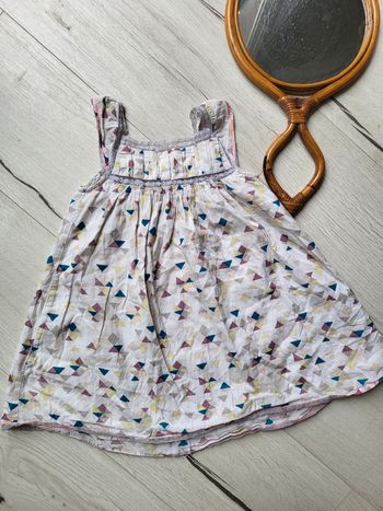 Robe legere billieblush 3ans motifs losanges