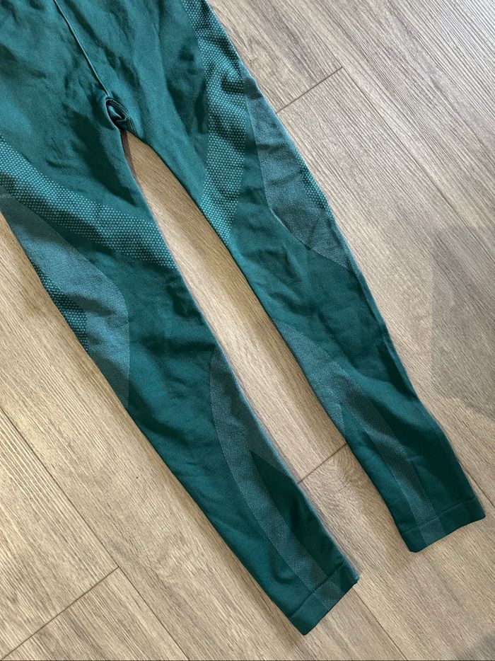 Legging taille haute bleu canard Australian T36/38 S/M - photo numéro 3