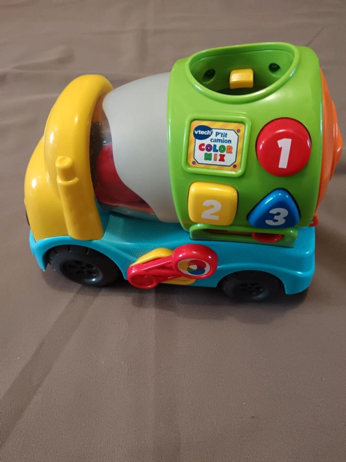 P'tit camion color mix - photo numéro 2