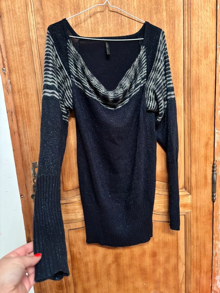 Robe pull brillante - photo numéro 3