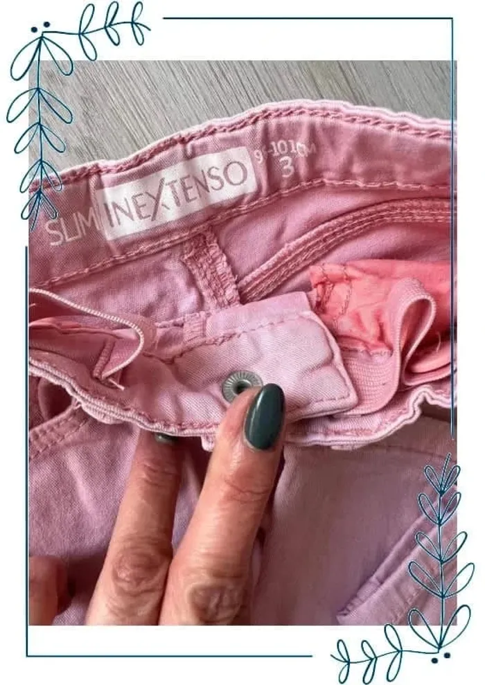 Pantalon rose In Extenso 3 ans - photo numéro 4