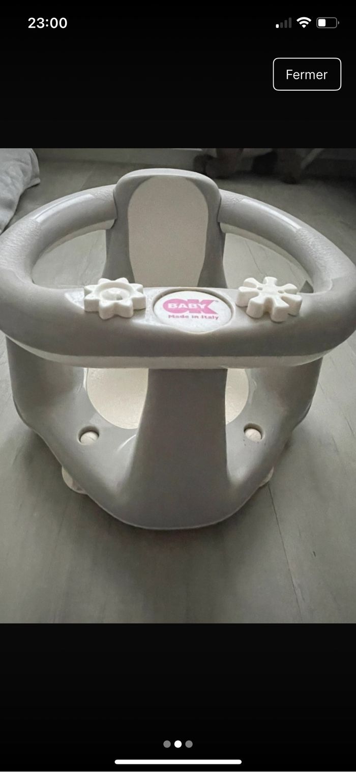 Anneau de bain okbaby - photo numéro 3