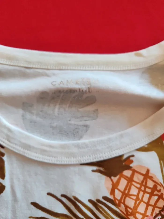T-shirt camaïeu XXL - photo numéro 4