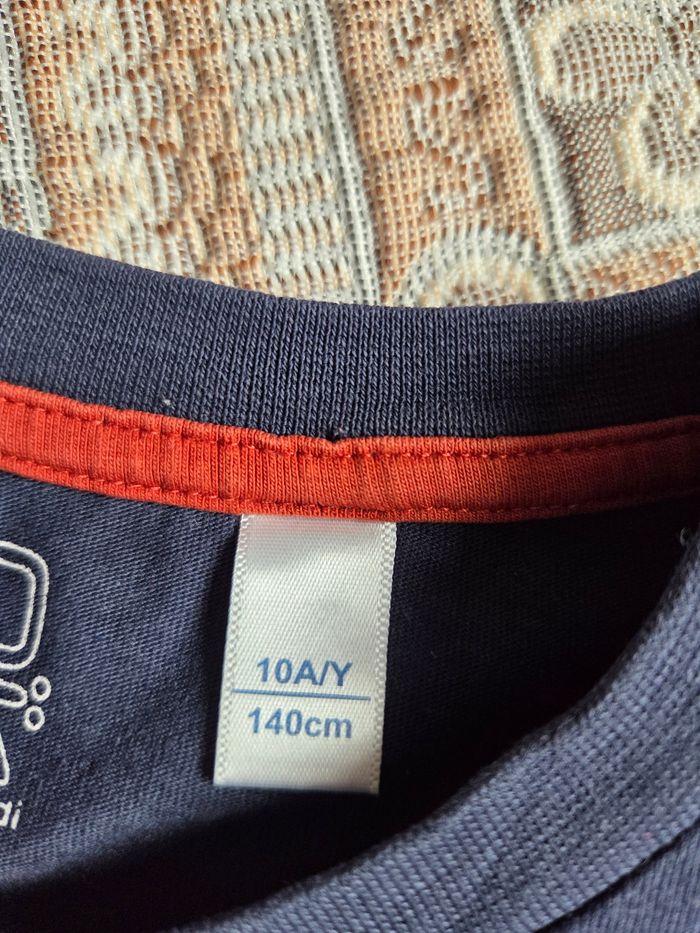 Lot t-shirts manches longues garçon 10 ans - photo numéro 8