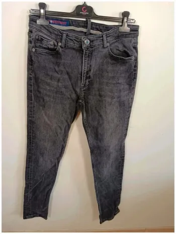 C25 jeans noir Serge Blanco W30