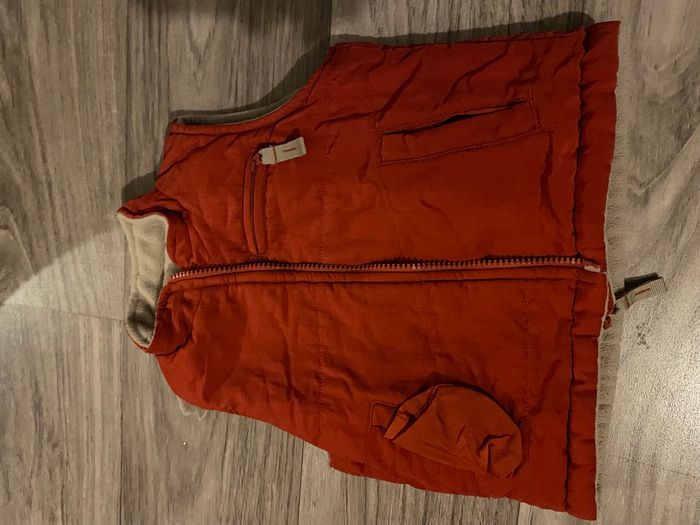 Blouson sans manche