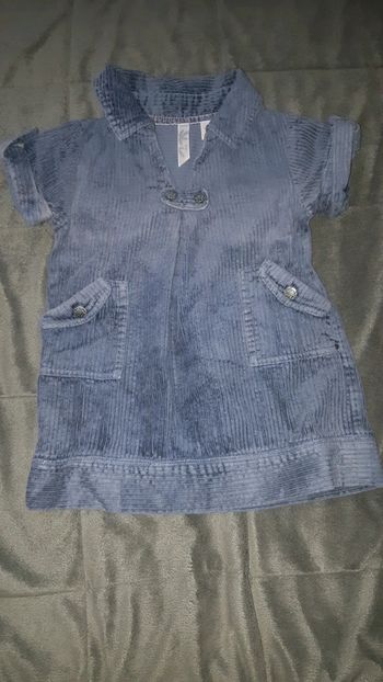 Robe velours 3 ans okaidi