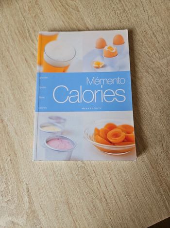 Livre calories memento
