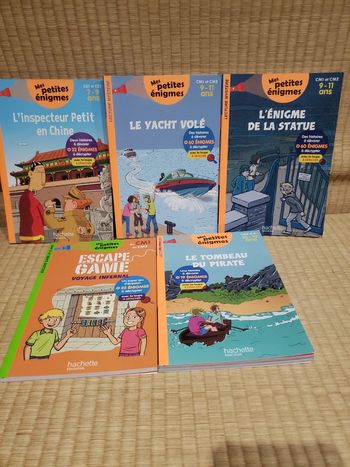 5 mes petites énigmes